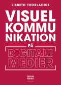 Bogcover til Visuel kommunikation på digitale medier