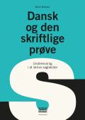 Bogcover til Dansk og den skriftlige prøve