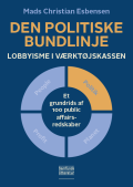 Bogcover til Den politiske bundlinje