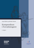 Bogcover til Kompendium i Forvaltningsret