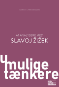 Bogcover til At analysere med Slavoj Zizek