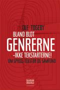 Bogcover til Bland blot genrerne - ikke tekstarterne