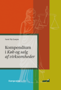 Bogcover til Kompendium i Køb og salg af virksomheder