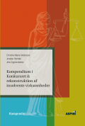 Bogcover til Kompendium i Konkursret & rekonstruktion af