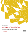 Bogcover til Interfacedesign