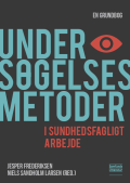 Bogcover til Undersøgelsesmetoder i sundhedsfagligt arbejde