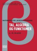 Bogcover til Tal, algebra og funktioner 2