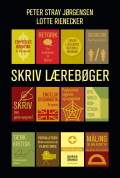 Bogcover til Skriv lærebøger