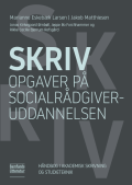 Bogcover til Skriv opgaver på socialrådgiveruddannelsen