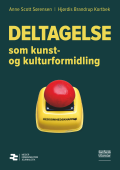 Bogcover til Deltagelse som kunst- og kulturformidling