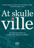 Bogcover til At skulle ville