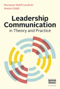 Bogcover til Leadership Communication in Theory and Practice