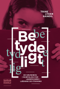 Bogcover til Betydeligt