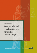 Bogcover til Kompendium i Iværksætterens juridiske udfordringer