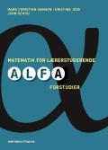 Bogcover til ALFA