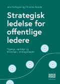 Bogcover til Strategisk ledelse for offentlige ledere