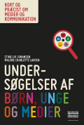 Bogcover til Undersøgelser af børn, unge og medier