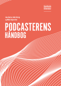 Bogcover til Podcasterens håndbog