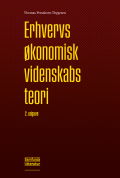Bogcover til Erhvervsøkonomisk videnskabsteori