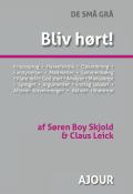 Bogcover til Bliv hørt!