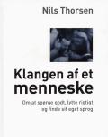Bogcover til Klangen af et menneske