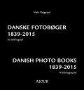 Bogcover til Danske fotobøger 1839-2015