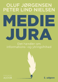 Bogcover til Mediejura