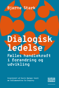 Bogcover til Dialogisk ledelse