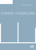 Bogcover til Evidens i sygeplejen