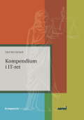 Bogcover til Kompendium i IT-ret