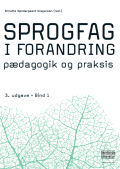 Bogcover til Sprogfag i forandring 1