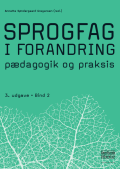 Bogcover til Sprogfag i forandring 2