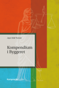 Bogcover til Kompendium i byggeret