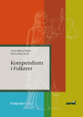 Bogcover til Kompendium i Folkeret