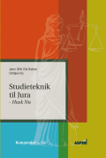 Bogcover til Kompendium i studieteknik til jura