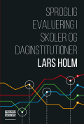 Bogcover til Sproglig evaluering i skoler og daginstitutioner
