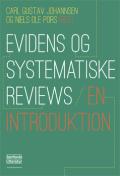 Bogcover til Evidens og systematiske reviews