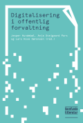 Bogcover til Digitalisering i offentlig forvaltning