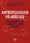 Bogcover til Antropologien på arbejde