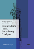 Bogcover til Kompendium i Basal Farmakologi