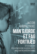 Bogcover til Man gjorde et fag fortræd