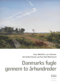 Bogcover til Danmarks fugle gennem to århundreder