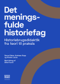 Bogcover til Det meningsfulde historiefag