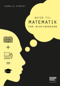 Bogcover til Noter til Matematik for biovidenskab