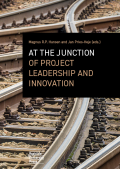 Bogcover til At the junction of project leadership and innovation