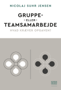 Bogcover til Gruppe- eller teamsamarbejde