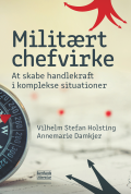 Bogcover til Militært chefvirke