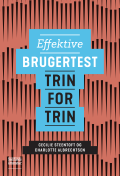 Bogcover til Effektive brugertest