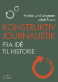 Bogcover til Konstruktiv journalistik