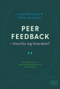Bogcover til Peer feedback - hvorfor og hvordan?